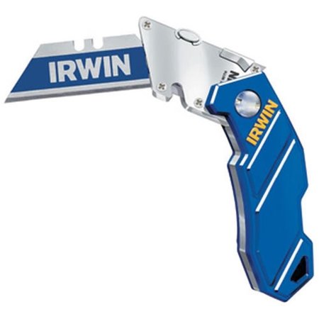 IRWIN Industrial Tool Co. HA2089100 Folding Lockback Utility Knife IR99350